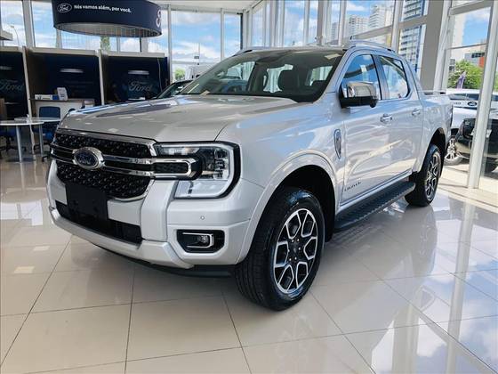 FORD RANGER 3.0 V6 TURBO DIESEL CD LIMITED 4X4 AUTOMÁTICO